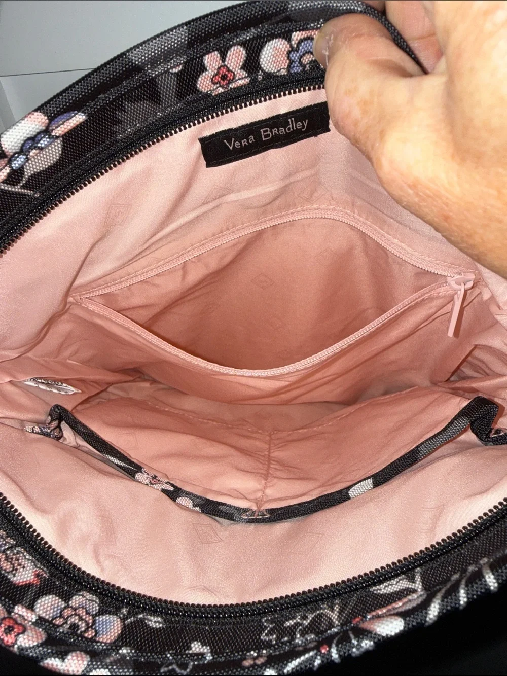 Vera Bradley compact crossbody